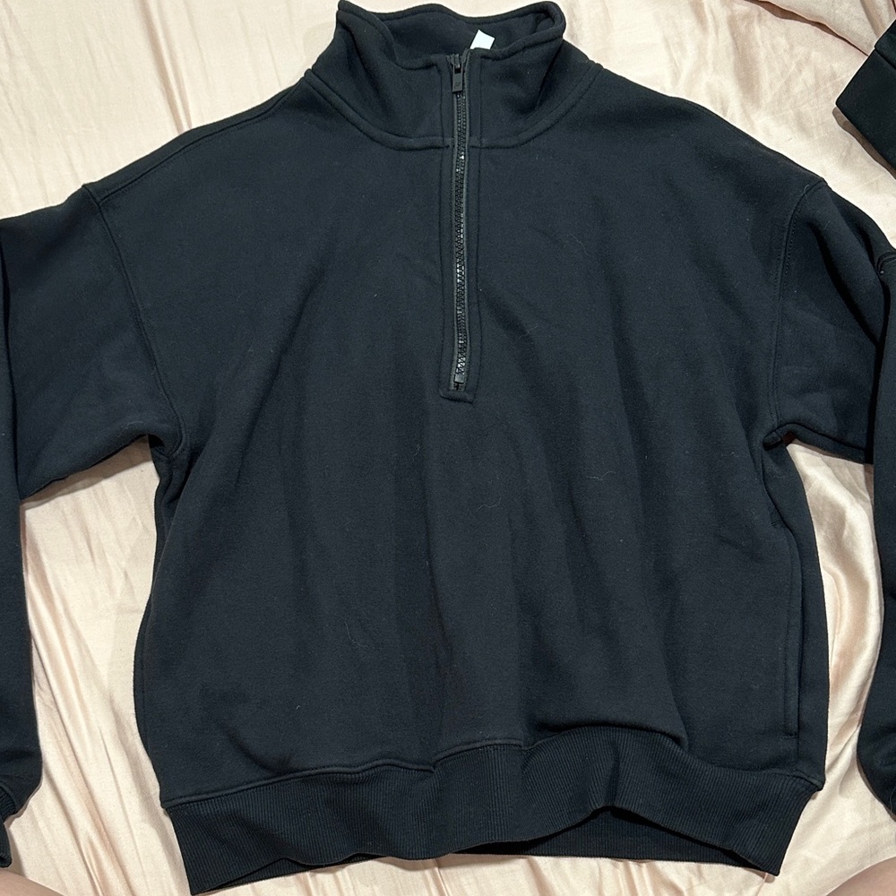 Fabletics quarter zip